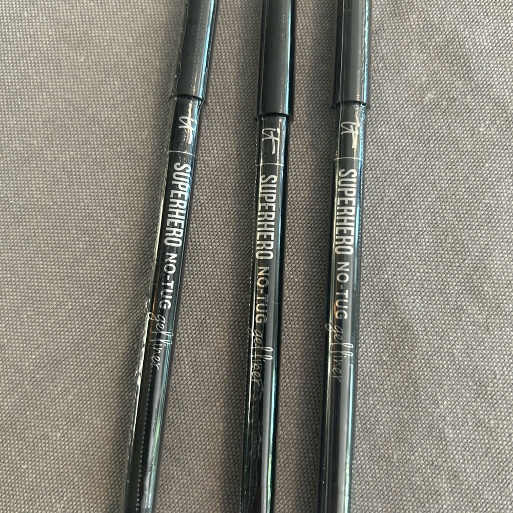 IT Cosmetics Superhero No-Tug Gel Eyeliner Trio